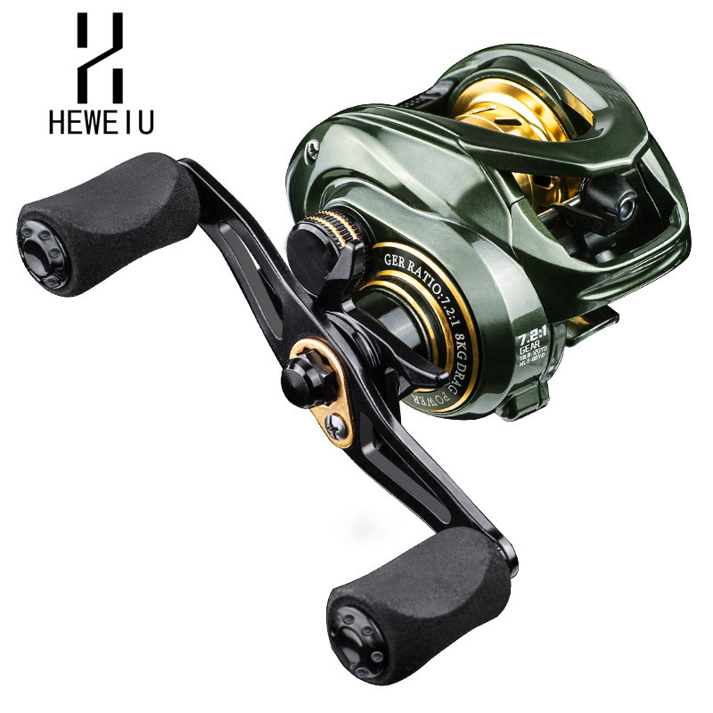 Ice Fishing Reel - Катушка HEWEIU WK 1000 Golden Eagle