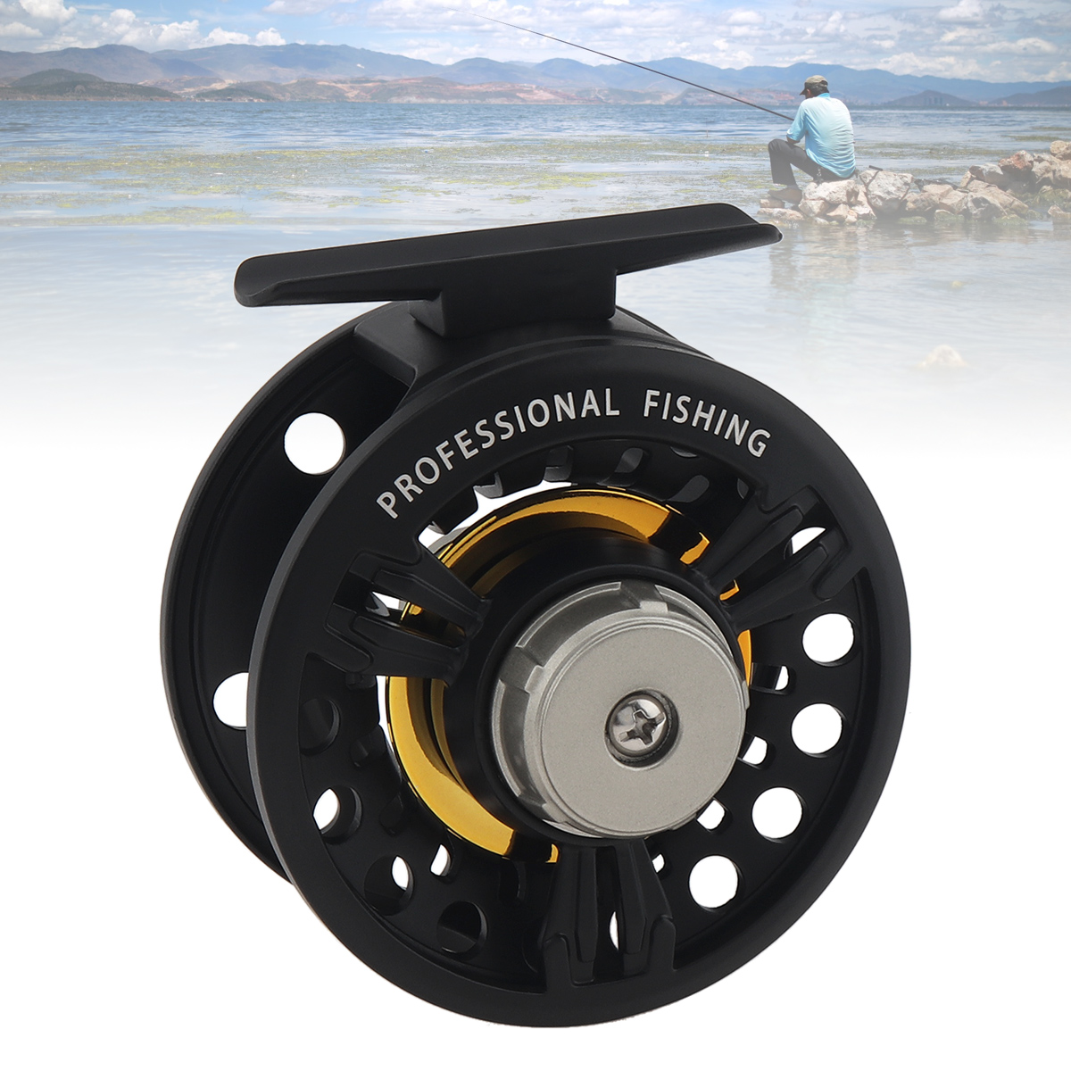 Ice Fishing Reel - 3BB шарикоподшипник цельнометаллические снасти для ловли