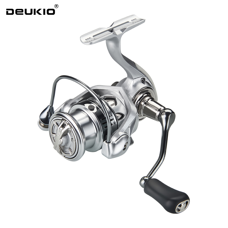 Ice Fishing Reel - Спиннинговая катушка DEUKIO с максимальной нагрузкой