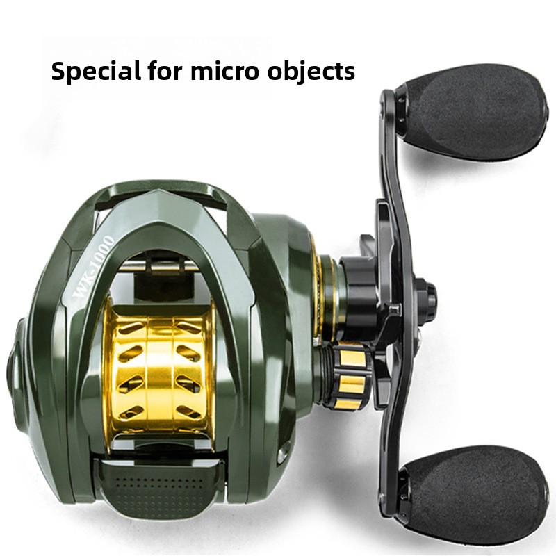 Катушка HEWEIU WK 1000 Golden  – обзор и цена Ice Fishing Reel