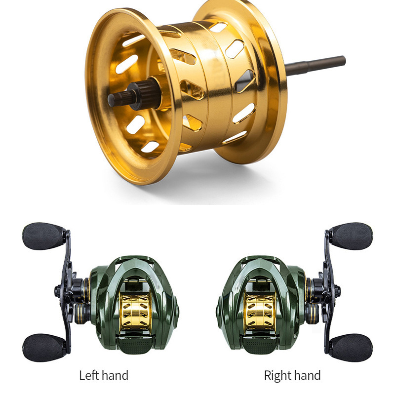 Катушка HEWEIU WK 1000 Golden  – обзор и цена Ice Fishing Reel