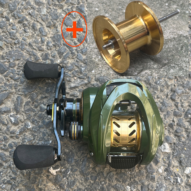 Катушка HEWEIU WK 1000 Golden  – обзор и цена Ice Fishing Reel
