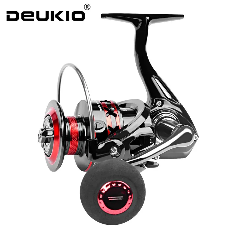 Спиннинговая катушка DEUKIO 20 – обзор и цена Reel Drag Knob