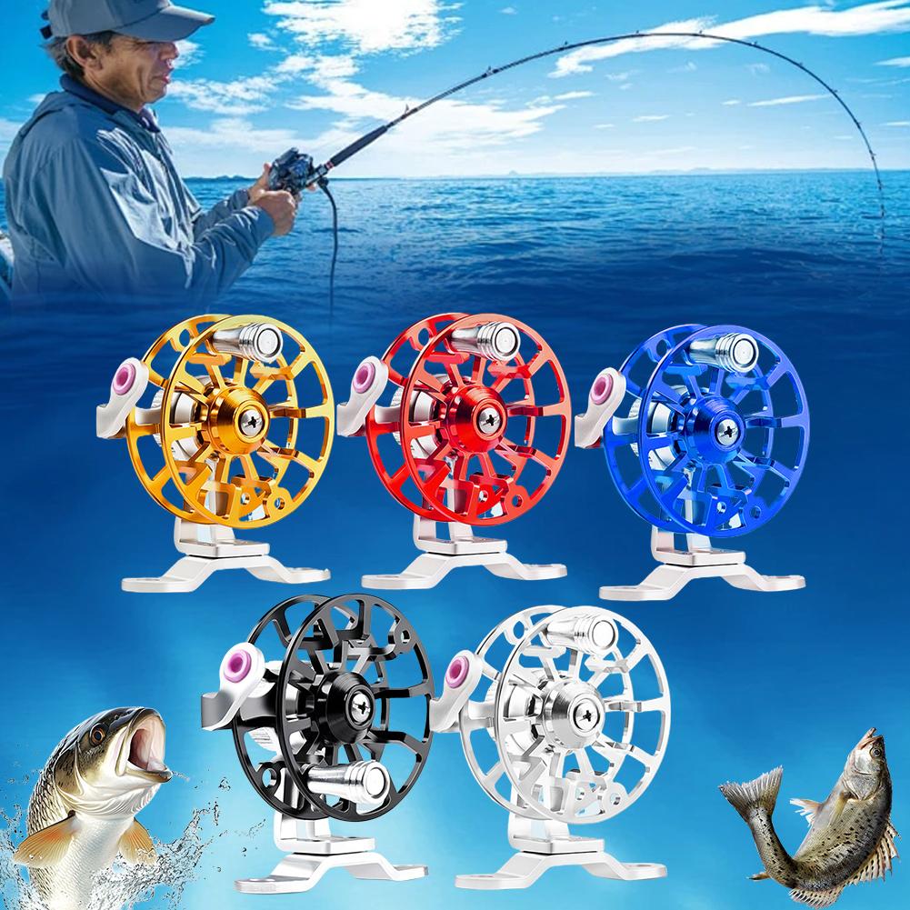 Миниатюрная цельнометаллическа – обзор и цена Ice Fishing Reel