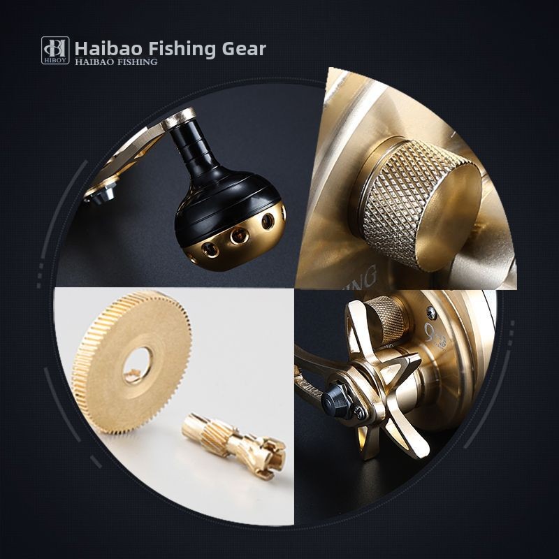 HD300Металлическая катушка для – обзор и цена Ice Fishing Reel