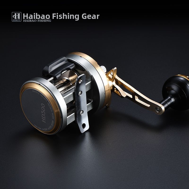 HD300Металлическая катушка для – обзор и цена Ice Fishing Reel