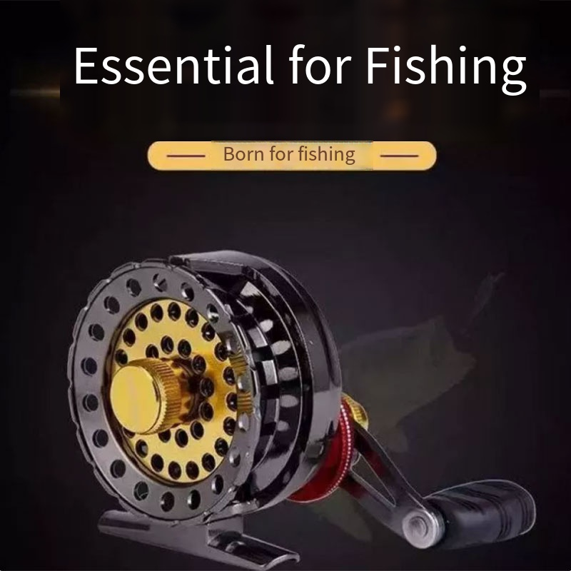 Металлическая катушка для рыба – обзор и цена Ice Fishing Reel