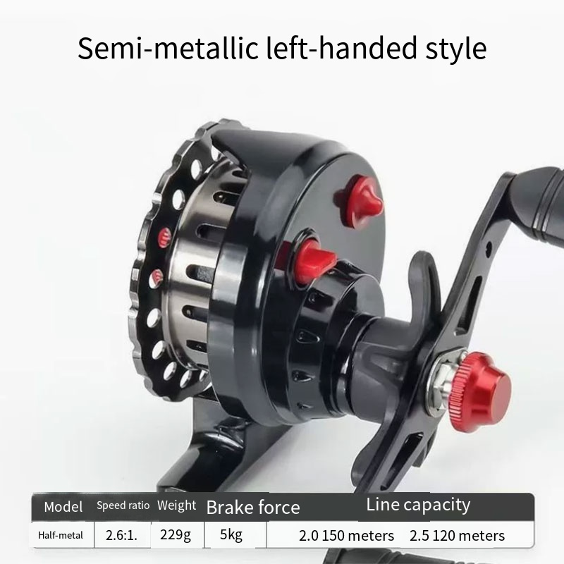 Металлическая катушка для рыба – обзор и цена Ice Fishing Reel