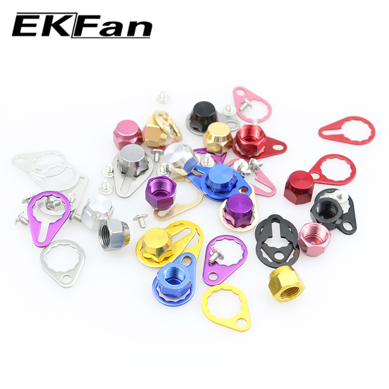 EKFan M7 M8 гайки из сплава, с – обзор и цена Reel Drag Knob