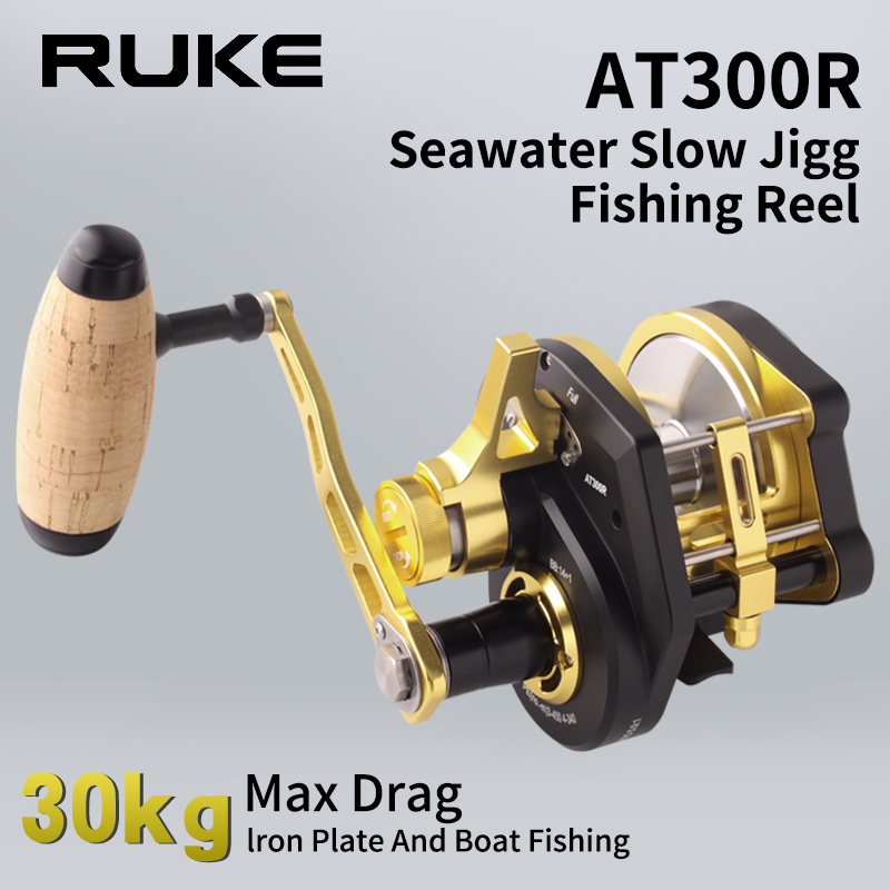 Металлическая катушка RUKE для – обзор и цена Reel Drag Knob
