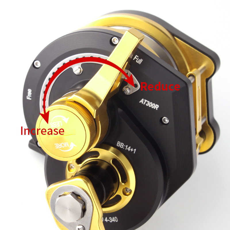 Металлическая катушка RUKE для – обзор и цена Reel Drag Knob