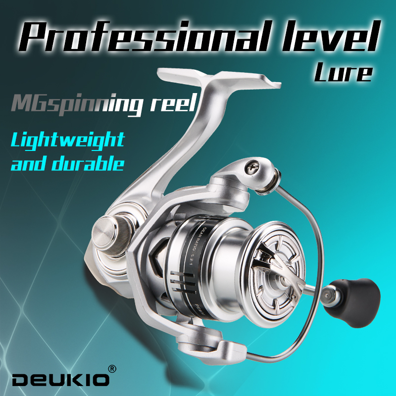 Спиннинговая катушка DEUKIO с  – обзор и цена Ice Fishing Reel